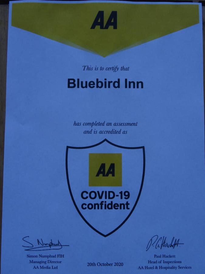 The Bluebird Inn At Samlesbury Preston  Esterno foto