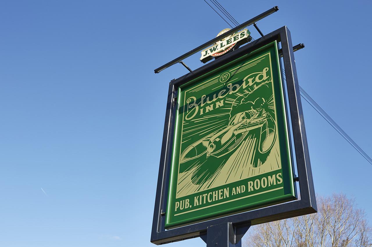 The Bluebird Inn At Samlesbury Preston  Esterno foto