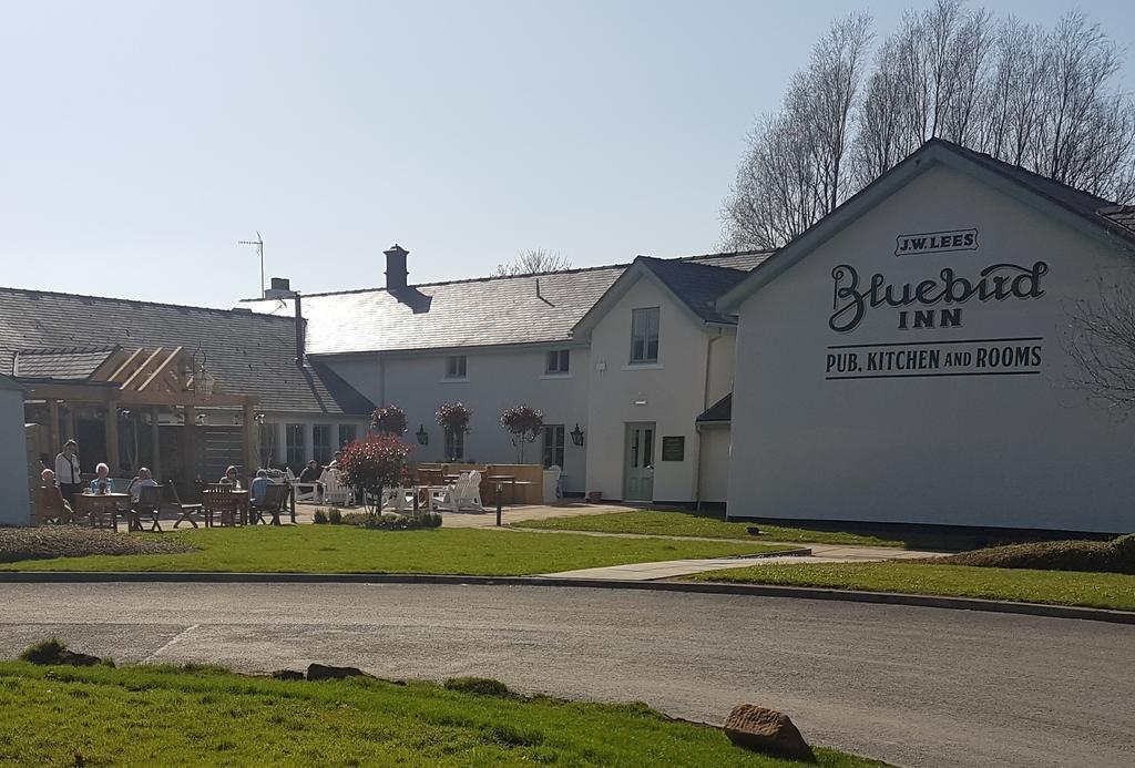 The Bluebird Inn At Samlesbury Preston  Esterno foto