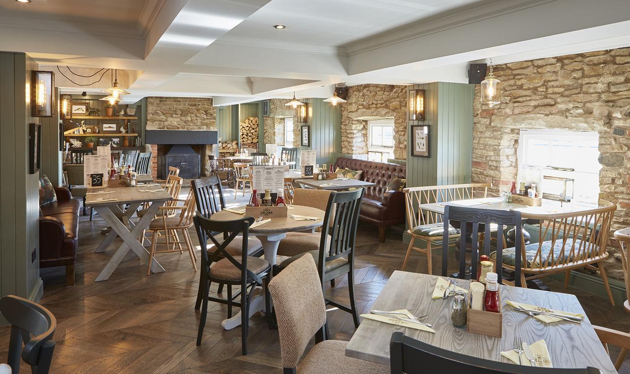 The Bluebird Inn At Samlesbury Preston  Esterno foto