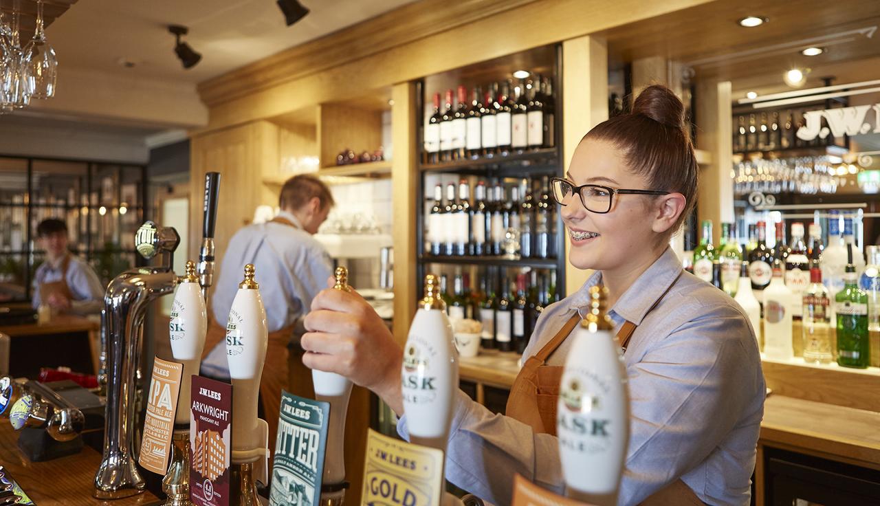 The Bluebird Inn At Samlesbury Preston  Esterno foto