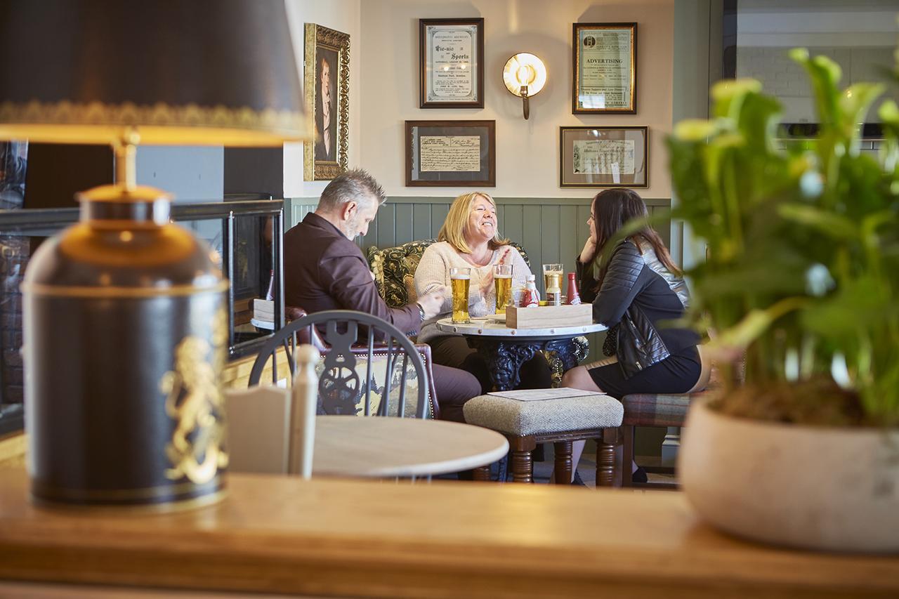 The Bluebird Inn At Samlesbury Preston  Esterno foto
